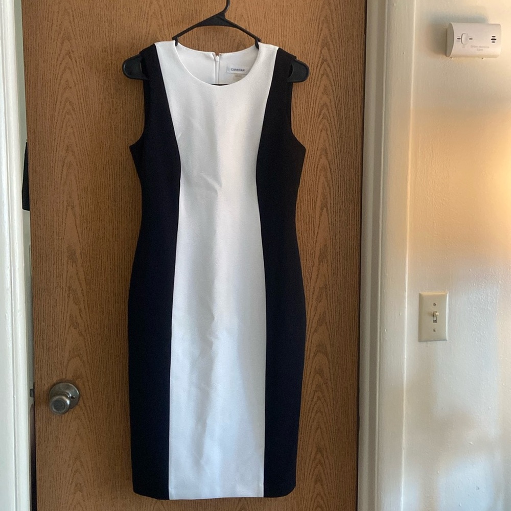 Black & White Calvin Klein Dress